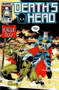 Death's Head #4 VF ; Marvel UK