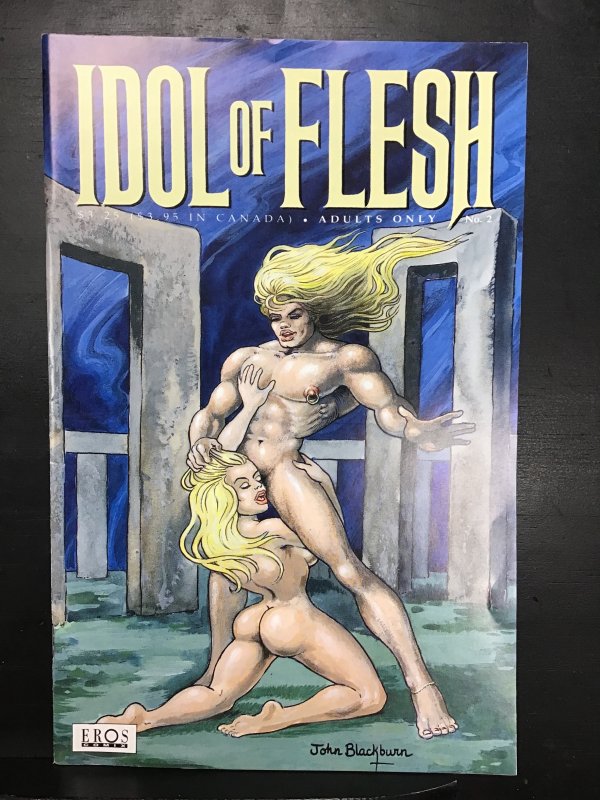 Idol of Flesh #2 (1993) must be 18