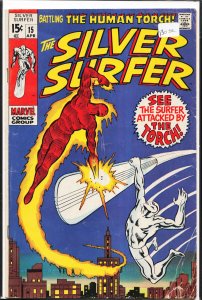 The Silver Surfer #15 (1970) Silver Surfer
