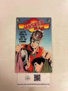The Masked Man #4 NM Eclipse Comic Books 31 HH92