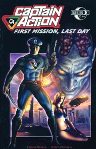 Captain Action: First Mission, Last Day #1 FN ; Moonstone