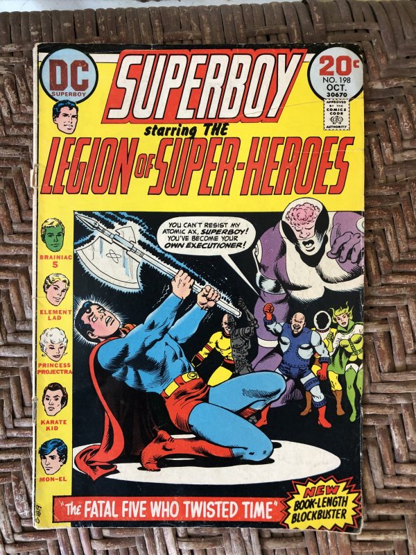 Superboy #198 (1973)
