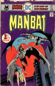 Man-Bat #1 (1976) Man-Bat