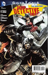 Detective Comics #28 (2014) Batman
