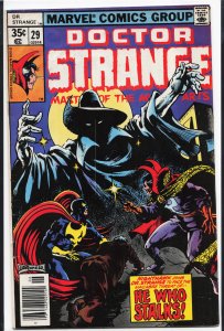 Doctor Strange #29 (1978) Doctor Strange
