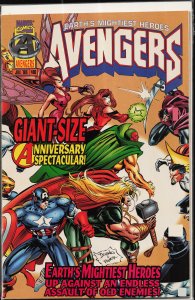 The Avengers #400 (1996) The Avengers