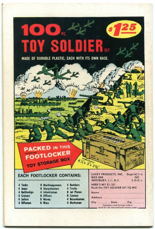 CAPTAIN ACTION #5 1968-DC COMICS-WALLY WOOD INKS-vf/nm