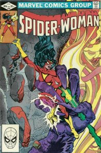 Spider-Woman #44 FN ; Marvel | Chris Claremont