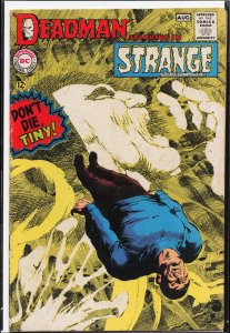 Strange Adventures #213 (1968) Deadman