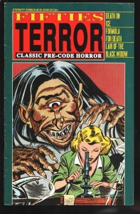Fifties Terror #5  1989 - Eternity  -FN - Comic Book