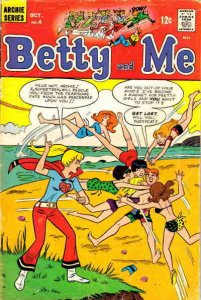 Betty And Me #4 GD ; Archie | low grade comic October 1966 Bikini Cover - Supert