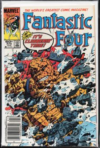 Fantastic Four #274 (1985) Fantastic Four