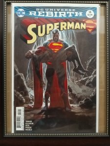 SUPERMAN #14 VAR ED DC REBIRTH. Nw30