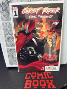Ghost Rider: Final Vengeance #1 Second Print Cover (2024)