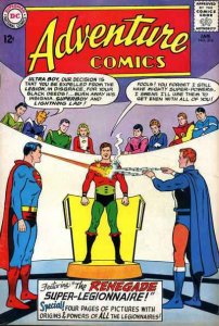 Adventure Comics (1938 series)  #316, Fair+ (Stock photo)