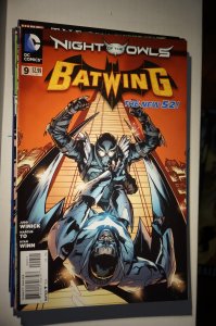 Batwing #9 (2012)