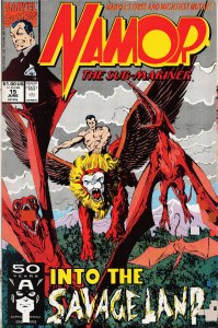 Namor, the Sub-Mariner #15 (1991) Namor the Sub-Mariner