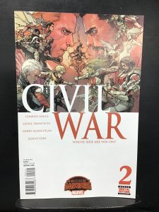 Civil War #2 (2015)nm