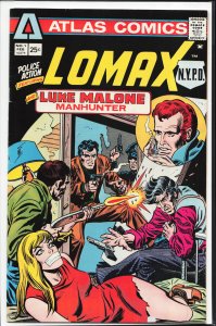 Police Action #1 (1975) Luke Malone, Manhunter