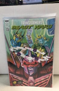 Transformers: Beast Wars #14 Cover B (2022)