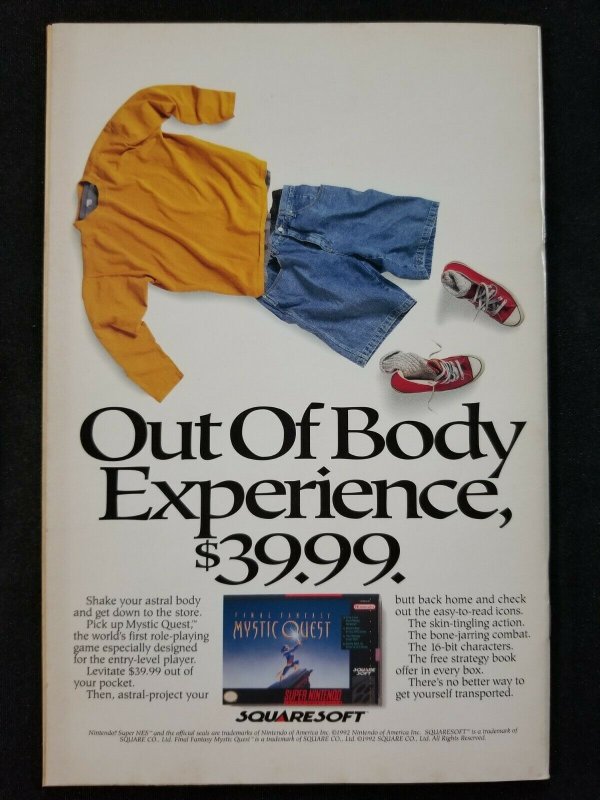 Iron Man #288 - Newsstand / Foil Cover (9.0) 1992