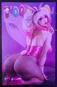 Merc Spring Special #1 || Shikarii Miss Bunny Variant || Kickstarter Exclusive