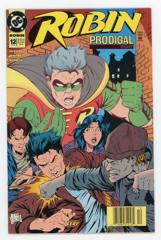 Robin #12 (1994 v2) Chuck Dixon Newsstand Batman 1st Dana Winters NM