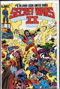 Secret Wars II #9 (1986)