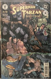 Superman/Tarzan: Sons of the Jungle #1 (2001)