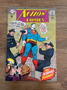 Action Comics # 352 VF/NM DC Comic Book Superman Batman Flash Green Lantern J927