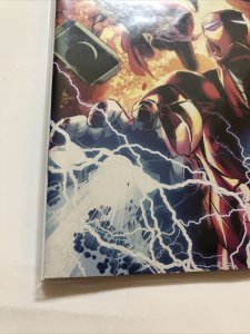 Marvel INVINCIBLE IRON MAN (2016) #11 Road To Civil War Riri Appearance 