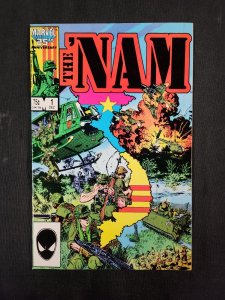 Nam 3PC #1 - 1st & 2nd Print Michael Golden Art (7.0/7.5) 1986