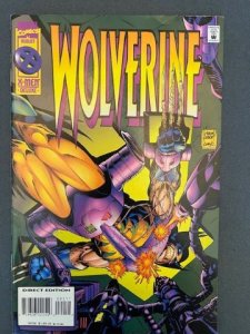 Wolverine #92 Direct Edition (1995) - NM