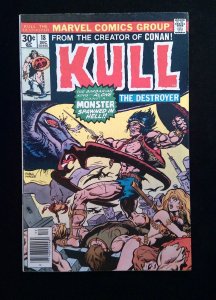 Kull the Conqueror #18  MARVEL Comics 1976 FN+ NEWSSTAND