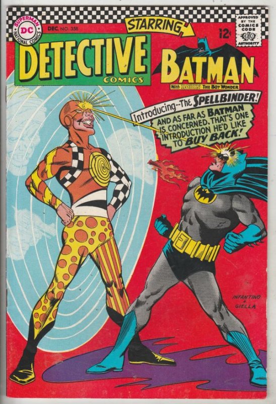 Detective Comics #358 (Dec-66) NM- High-Grade Batman