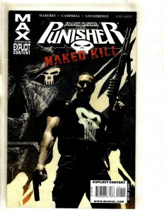 7 Comics Punisher Max 1 Happy Ending Ugly World Castle Butterfly End Naked K RP6