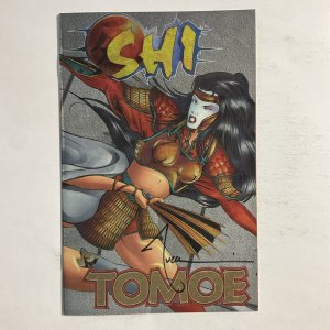 Shi Vs Tomoe 1 1996 Signed by Billy Tucci Crusade Comics NM near mint