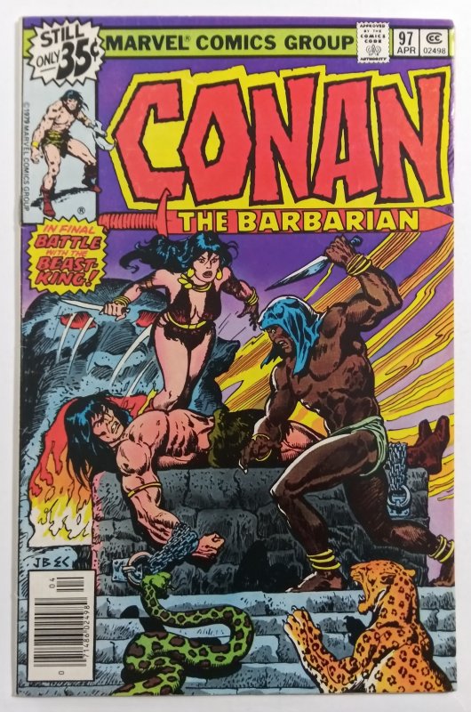 Conan The Barbarian #88 (F/VF) 1¢ Auction! No Resv!