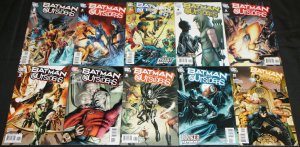 Modern DC BATMAN & THE OUTSIDERS VOL. 2 41pc Count High Grade Comic Lot Batgirl