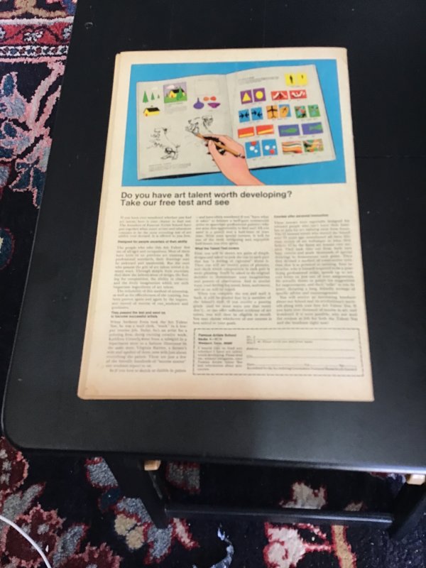 Fantastic Four #109 (1971) Annihilus Negative Zone! VF- Boca CERT!