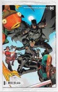 Batman Fortnite Zero Point #4 Dan Mora Variant | Sealed with Code (DC, 2021) NM