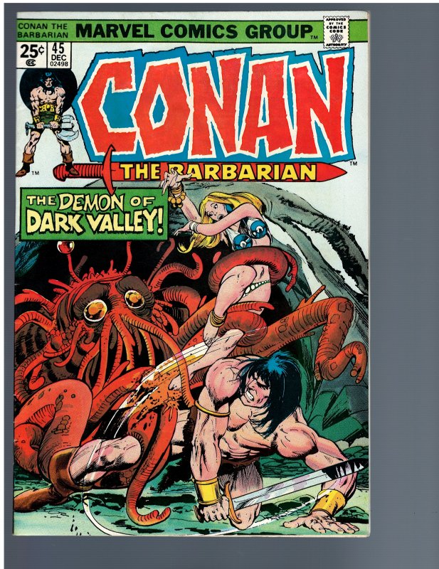 Conan the Barbarian #45 (1974)