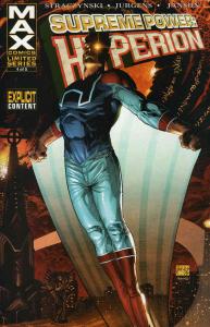 Supreme Power: Hyperion #4 VF ; Marvel | MAX Straczynski