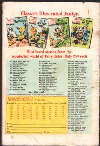 Classics Illustrated Junior #501 HRN 576-Snow White and The Seven Dwarfs-Heav...