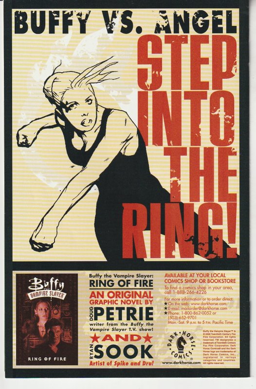 Buffy The Vampire Slayer(1998) # 21(DF Variant), 22,23,24,28