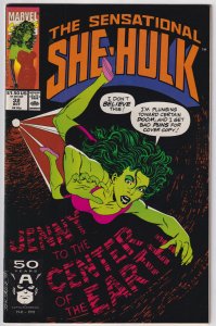 The Sensational She-Hulk #32 (1991) She-Hulk