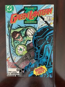 The Green Lantern Corps #216 (1987) - NM