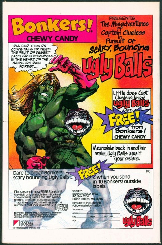 Captain America 329 VF/NM 9.0 Marvel 1987