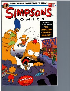 Simpsons Comics #1 (1992)