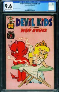 DEVIL KIDS STARRING HOT STUFF COMICS #34 cgc 9.6 1968-2039575010